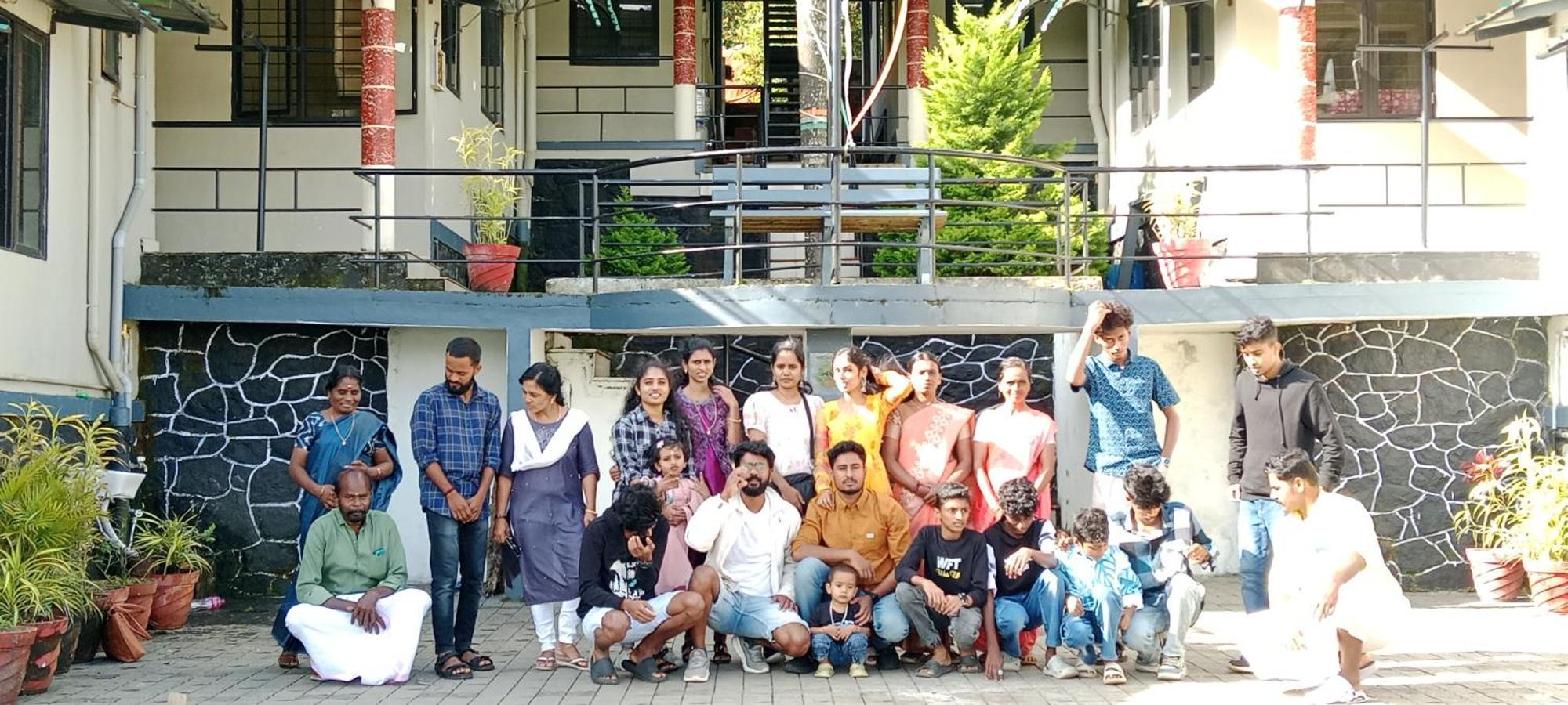 Vagamon Lake Palace Hostel Exterior photo